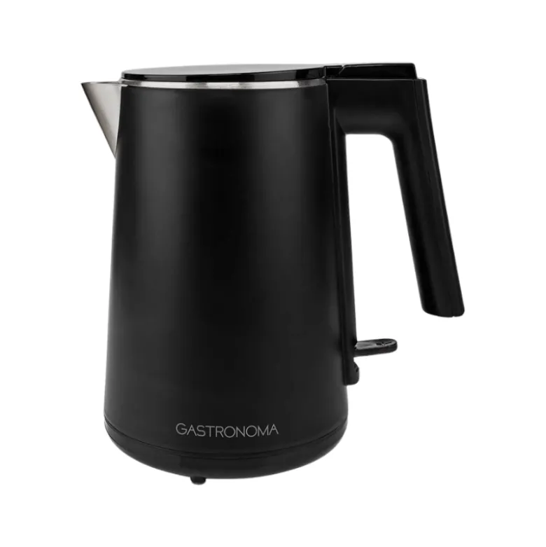Gastronoma elkedel mat sort 1 liter 1200 watt