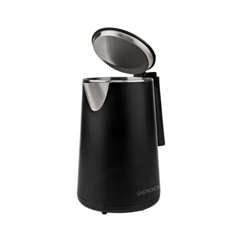 Gastronoma elkedel mat sort 1 liter 1200 watt