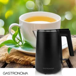 Gastronoma elkedel mat sort 1 liter 1200 watt