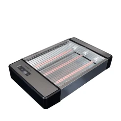 Gastronoma flad brødrister sort 920 watt