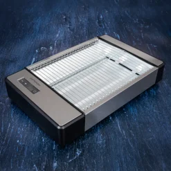 Gastronoma flad brødrister sort 920 watt