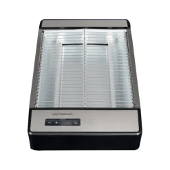 Gastronoma flad brødrister sort 920 watt