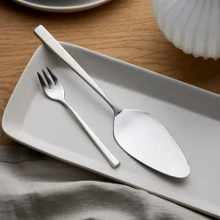 Gense Fuga kagegaffel stål farve