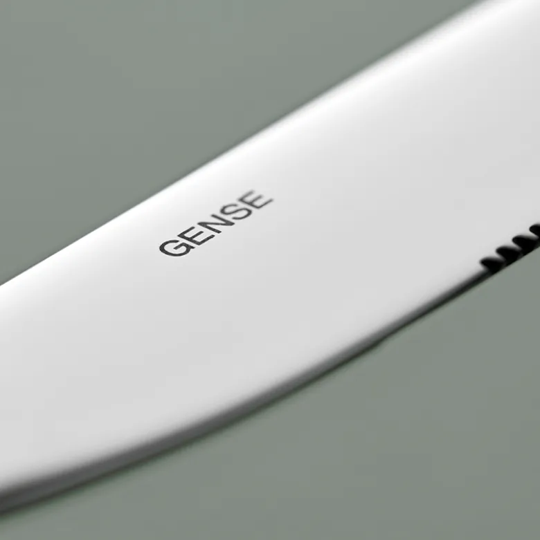 Gense Twist bordkniv stål 21,6 cm