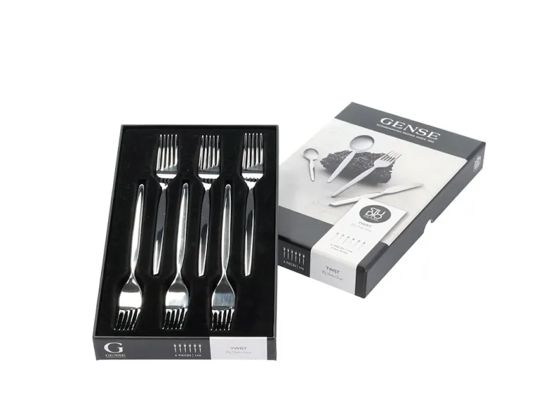 Gense Twist kagegaffel 6 stk.