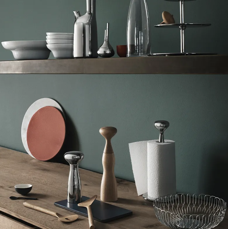 Georg Jensen Alfredo brødkurv stor
