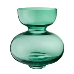 Georg Jensen Alfredo glasvase lysegrøn 25 cm