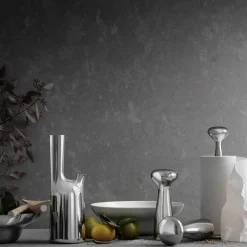 Georg Jensen Alfredo køkkenrulleholder blankpoleret stål