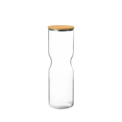 Georg Jensen Alfredo opbevaringsglas gul 2 liter