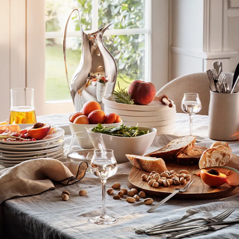 Georg Jensen Alfredo skærebræt eg 42cm