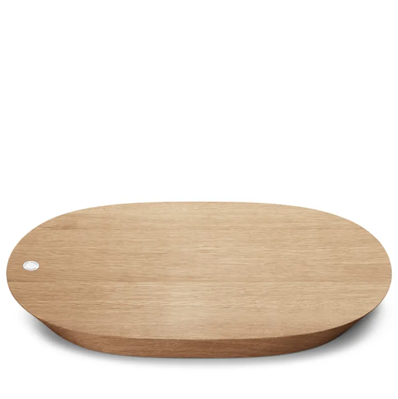 Georg Jensen Alfredo skærebræt eg 42cm