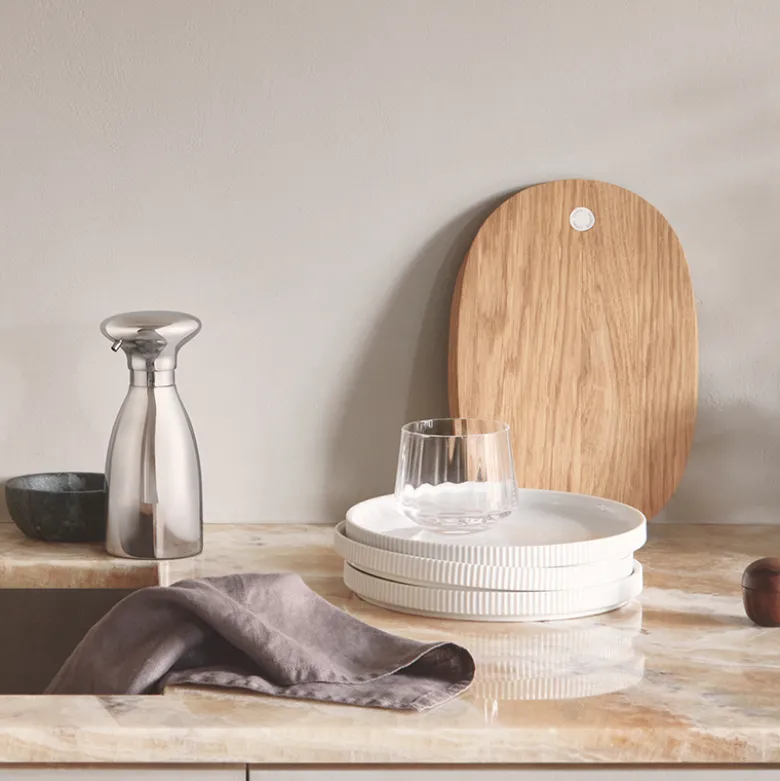 Georg Jensen Alfredo skærebræt eg 27 cm