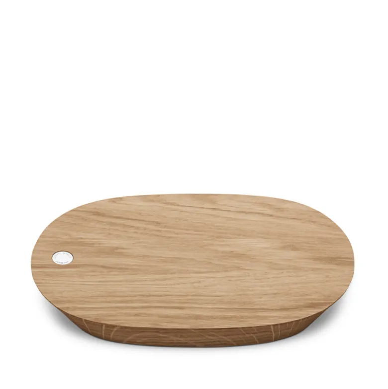 Georg Jensen Alfredo skærebræt eg 27 cm