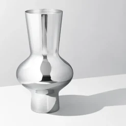 Georg Jensen Alfredo vase stor stål