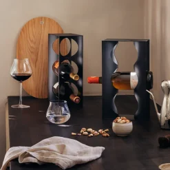 Georg Jensen Alfredo vinreol sort