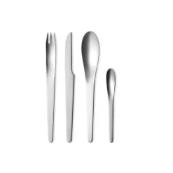 Georg Jensen Arne Jacobsen 16 dele bestiksæt mat
