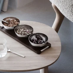 Georg Jensen Bernadotte bakke med 3 skåle