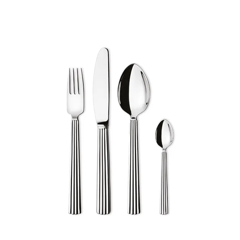 Georg Jensen Bernadotte bestiksæt med 48 dele