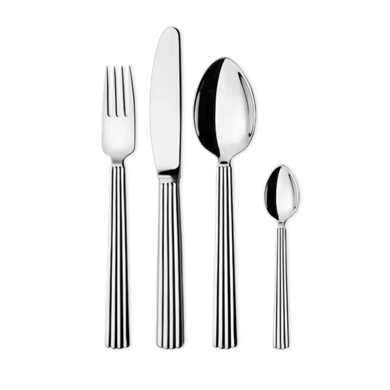 Georg Jensen Bernadotte bestiksæt 4 dele