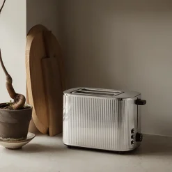 Georg Jensen Bernadotte brødrister stål 1000 watt