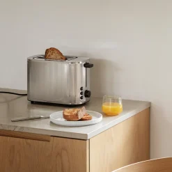 Georg Jensen Bernadotte brødrister stål 1000 watt