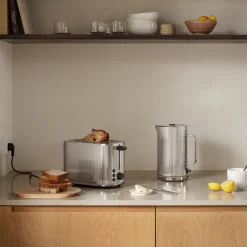 Georg Jensen Bernadotte brødrister stål 1000 watt