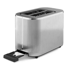 Georg Jensen Bernadotte brødrister stål 1000 watt
