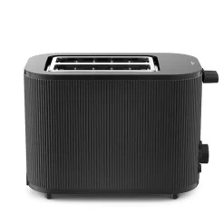 Georg Jensen Bernadotte brødrister sort 1000 watt