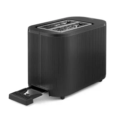 Georg Jensen Bernadotte brødrister sort 1000 watt