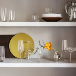 Georg Jensen Bernadotte champagneglas 6 stk.