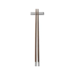 Georg Jensen Bernadotte Chopsticks Set With Rest