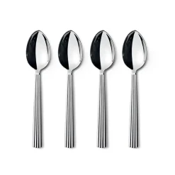 Georg Jensen Bernadotte dessertske 4 stk.