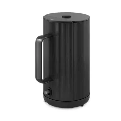 Georg Jensen Bernadotte el-kedel sort 1,5 liter 2200 watt