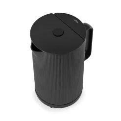 Georg Jensen Bernadotte el-kedel sort 1,5 liter 2200 watt