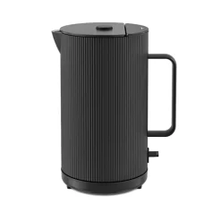 Georg Jensen Bernadotte el-kedel sort 1,5 liter 2200 watt