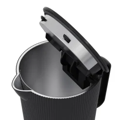 Georg Jensen Bernadotte el-kedel sort 1,5 liter 2200 watt