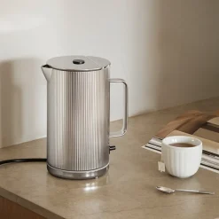 Georg Jensen Bernadotte el-kedel stål 1,5 liter 2200 watt