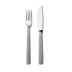 Georg Jensen Bernadotte forret/frokostsæt 8 dele