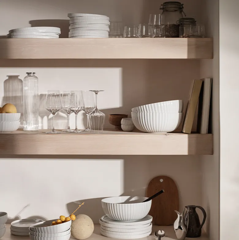 Georg Jensen Bernadotte hvidvinsglas 6 stk. 43 cl