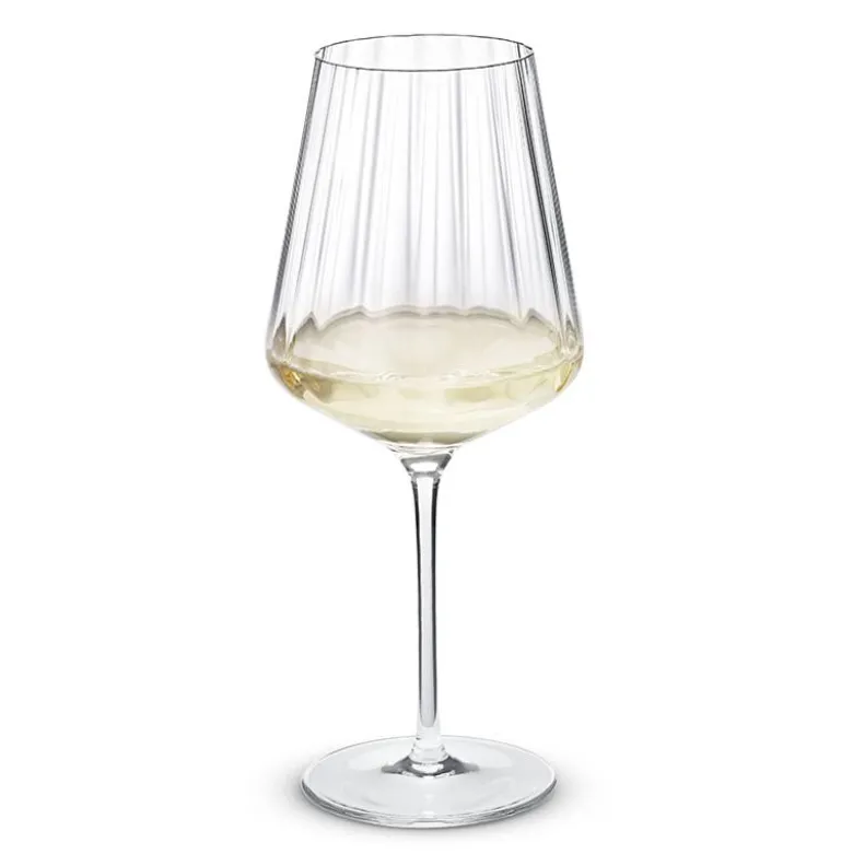 Georg Jensen Bernadotte hvidvinsglas 6 stk. 43 cl