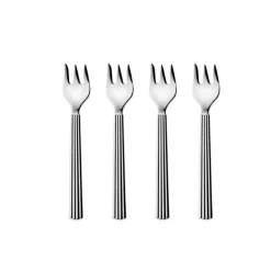 Georg Jensen Bernadotte kagegaffel 13,7 cm 4 stk.
