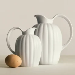 Georg Jensen Bernadotte kande hvid 1,2 liter