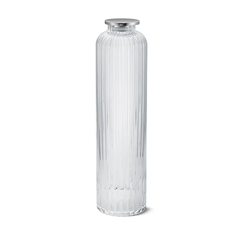 Georg Jensen Bernadotte karaffel i glas 1 liter
