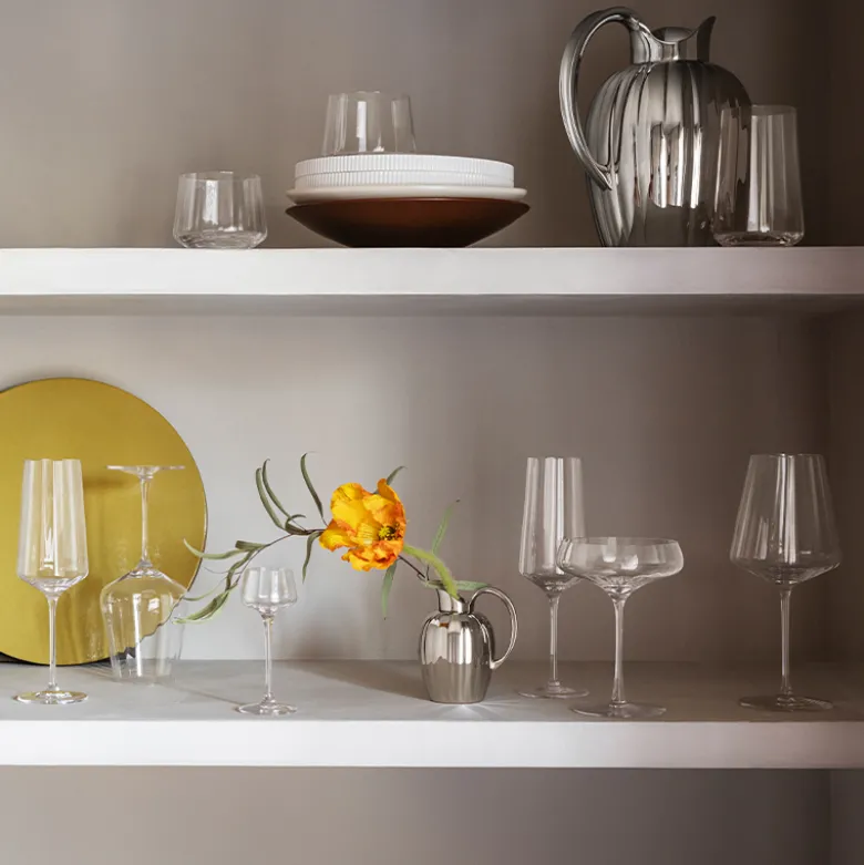 Georg Jensen Bernadotte rødvinsglas 6 stk. 54 cl