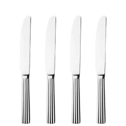 Georg Jensen Bernadotte smøreknive 4 stk.