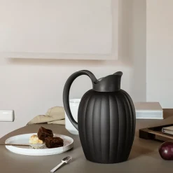 Georg Jensen Bernadotte termokande sort 1 liter