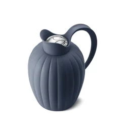 Georg Jensen Bernadotte termokande dusk blue 1 liter