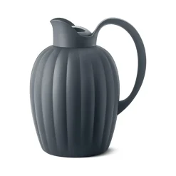 Georg Jensen Bernadotte termokande mørkegrå 1 liter