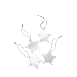 Georg Jensen Classic Christmas julegavemærke 4 stk.