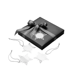 Georg Jensen Classic Christmas julegavemærke 4 stk.